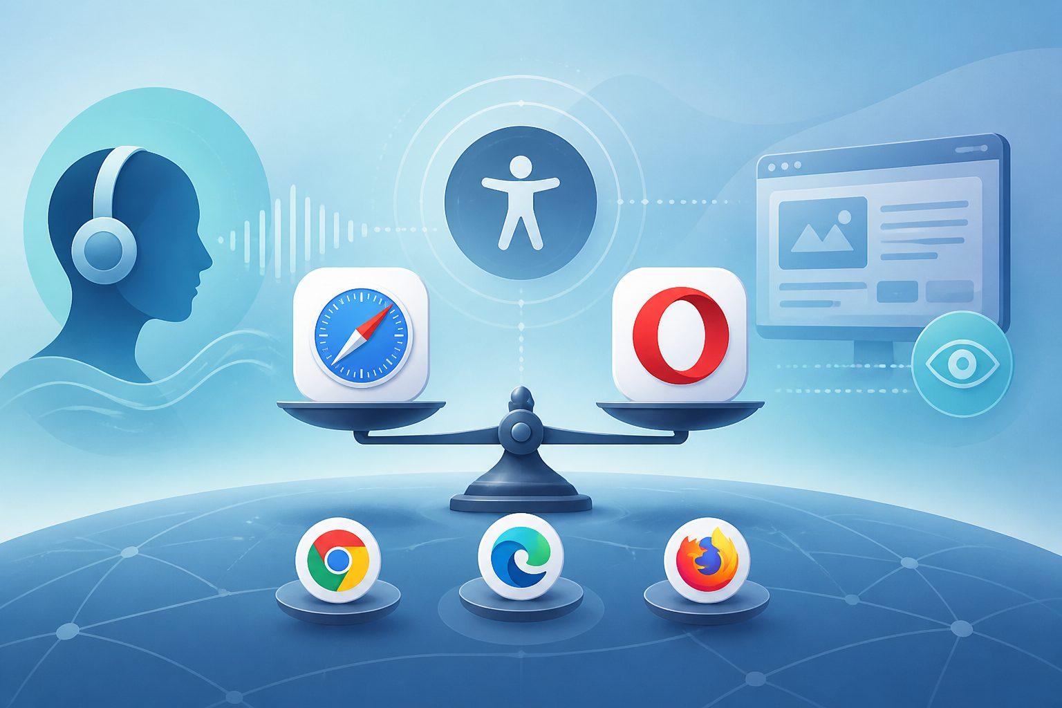 Safari vs. Opera Accessibility Features