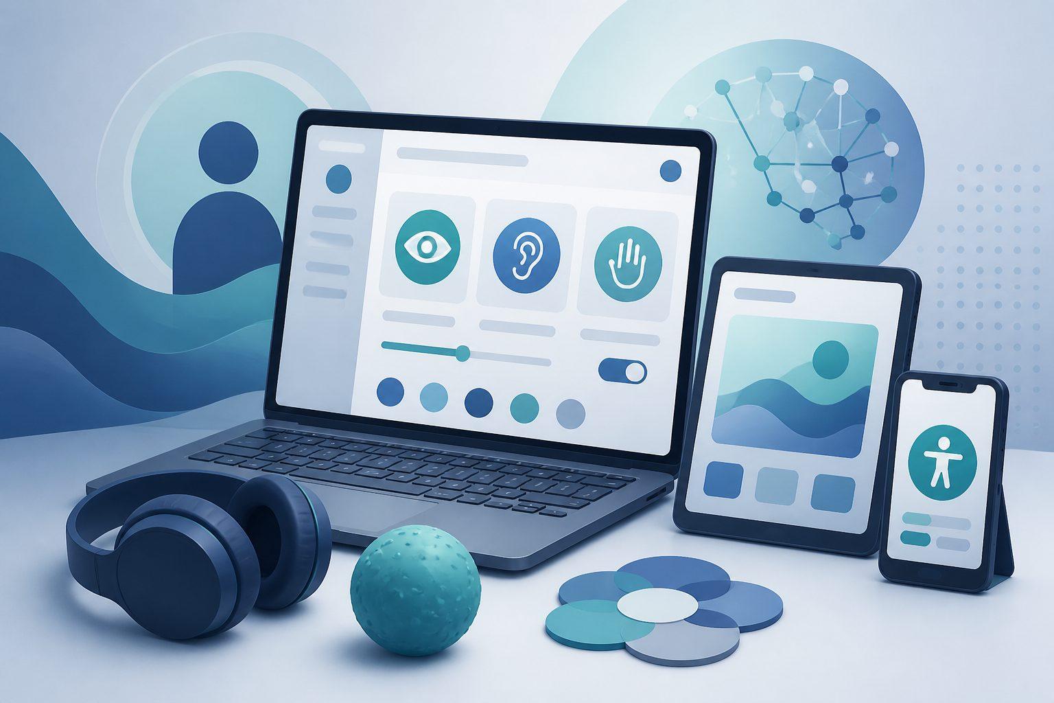 Sensory-Friendly Design: Creating Digital Spaces that Support Autistic Users