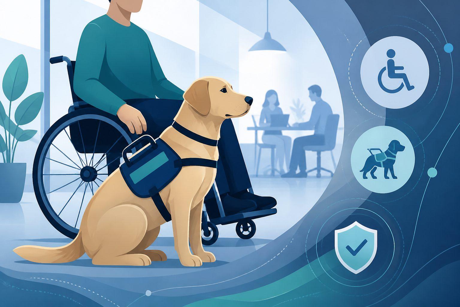Service Animals for Physical Disabilities