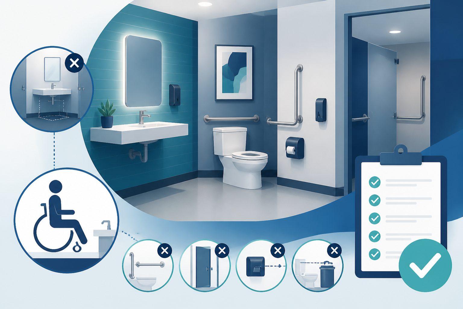 Seven Common Bathroom Accessibility Mistakes and How to Avoid Them