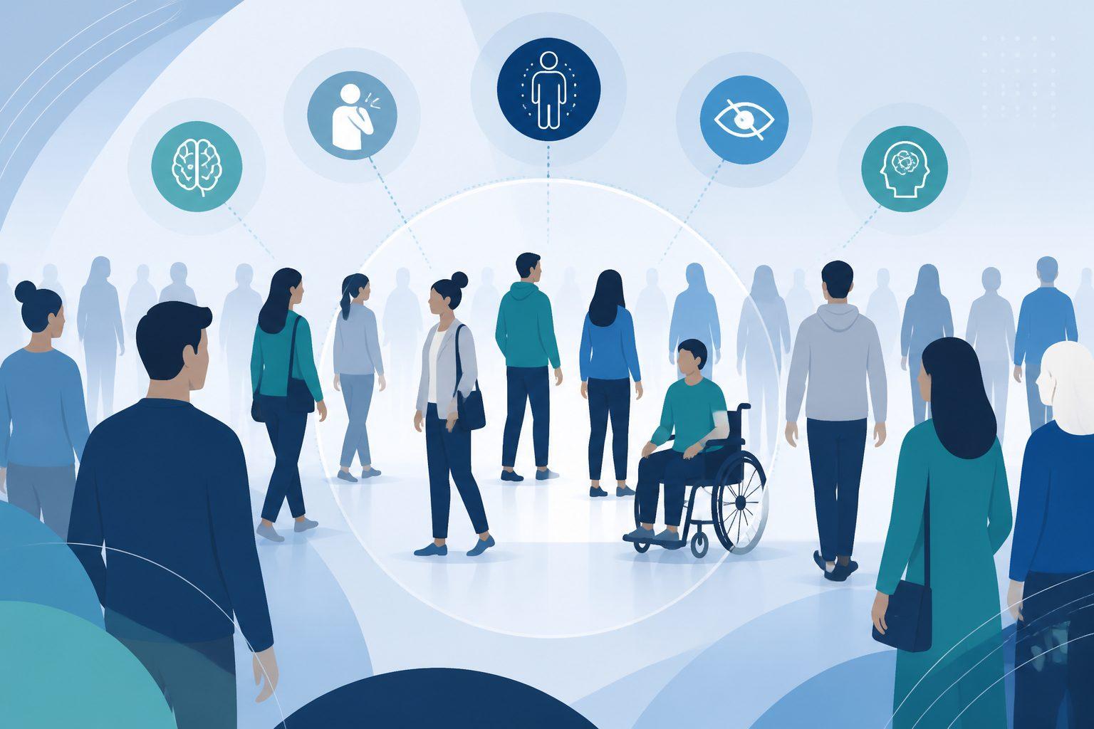 The Truth About Invisible Disabilities: Statistics, Myths, and Barriers to Inclusion