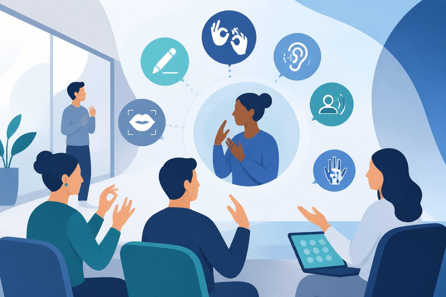Tips for Communicating with Individuals Who Are Deaf or Hard of Hearing