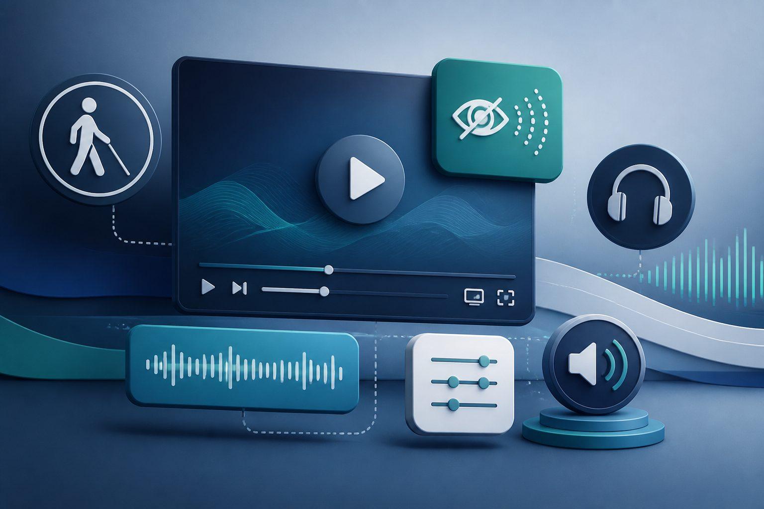 Tools for Adding Audio Descriptions