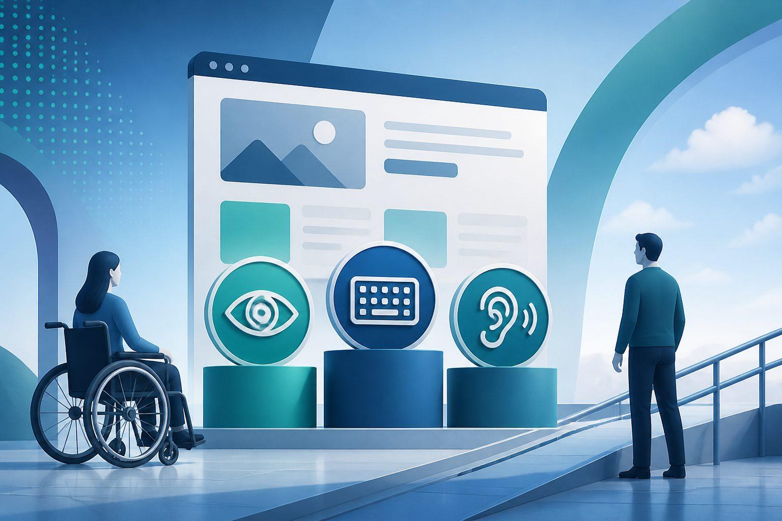 Top Three Accessible Website Features