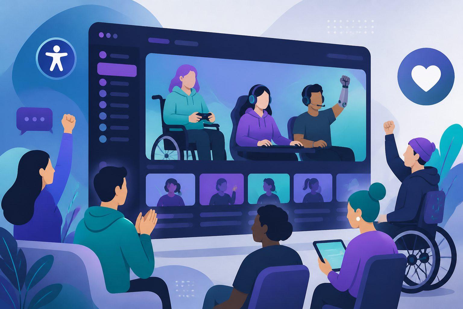 Twitch Users Rally for a Disability Pride Month