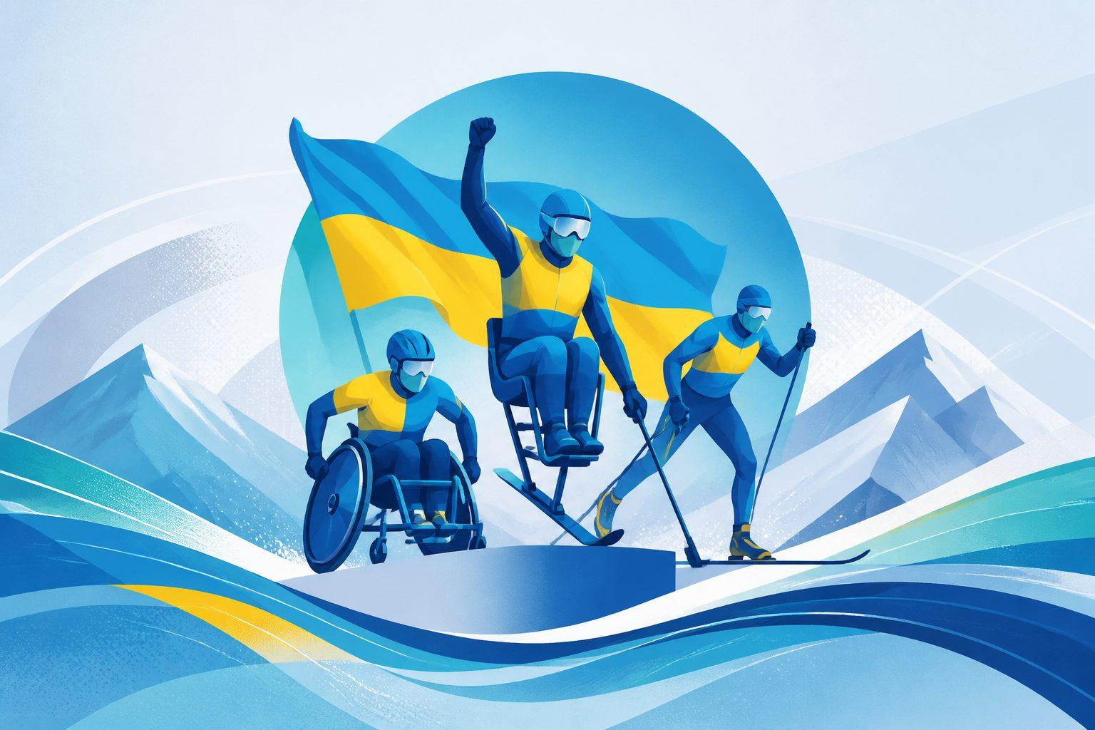 Ukrainian Athletes Persevere at Paralympics, Sweeping Multiple Events
