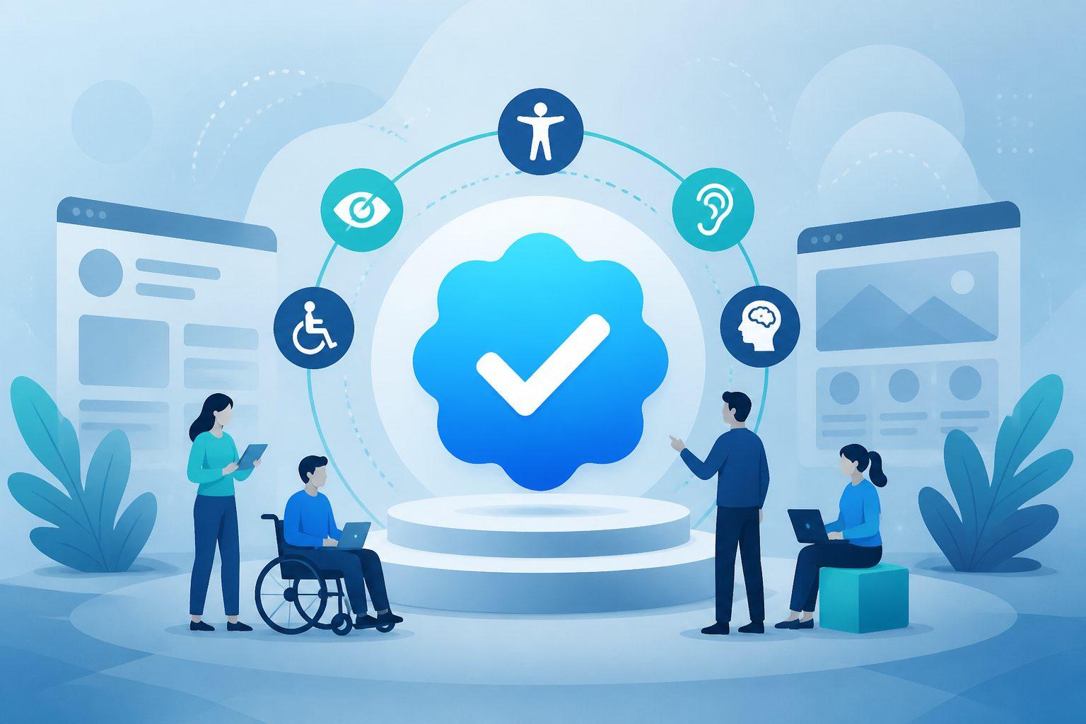 Understanding the Accessibility of Twitter’s new Verification System