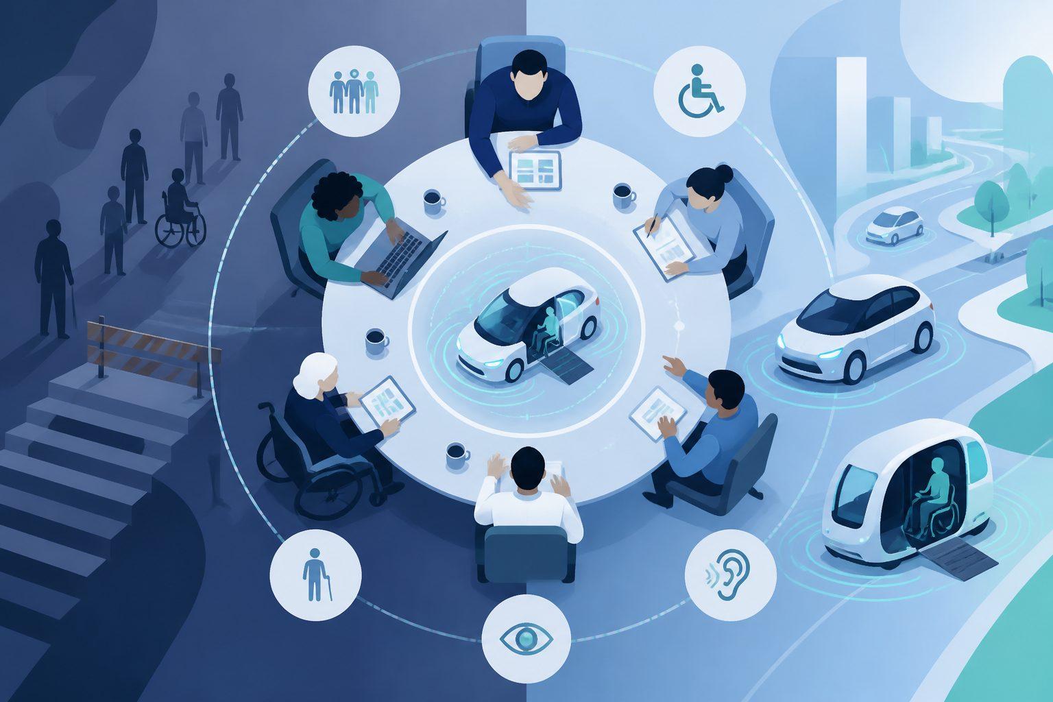 Virtual Meetings to Influence Autonomous Vehicle Accessibility for Individuals with Disabilities