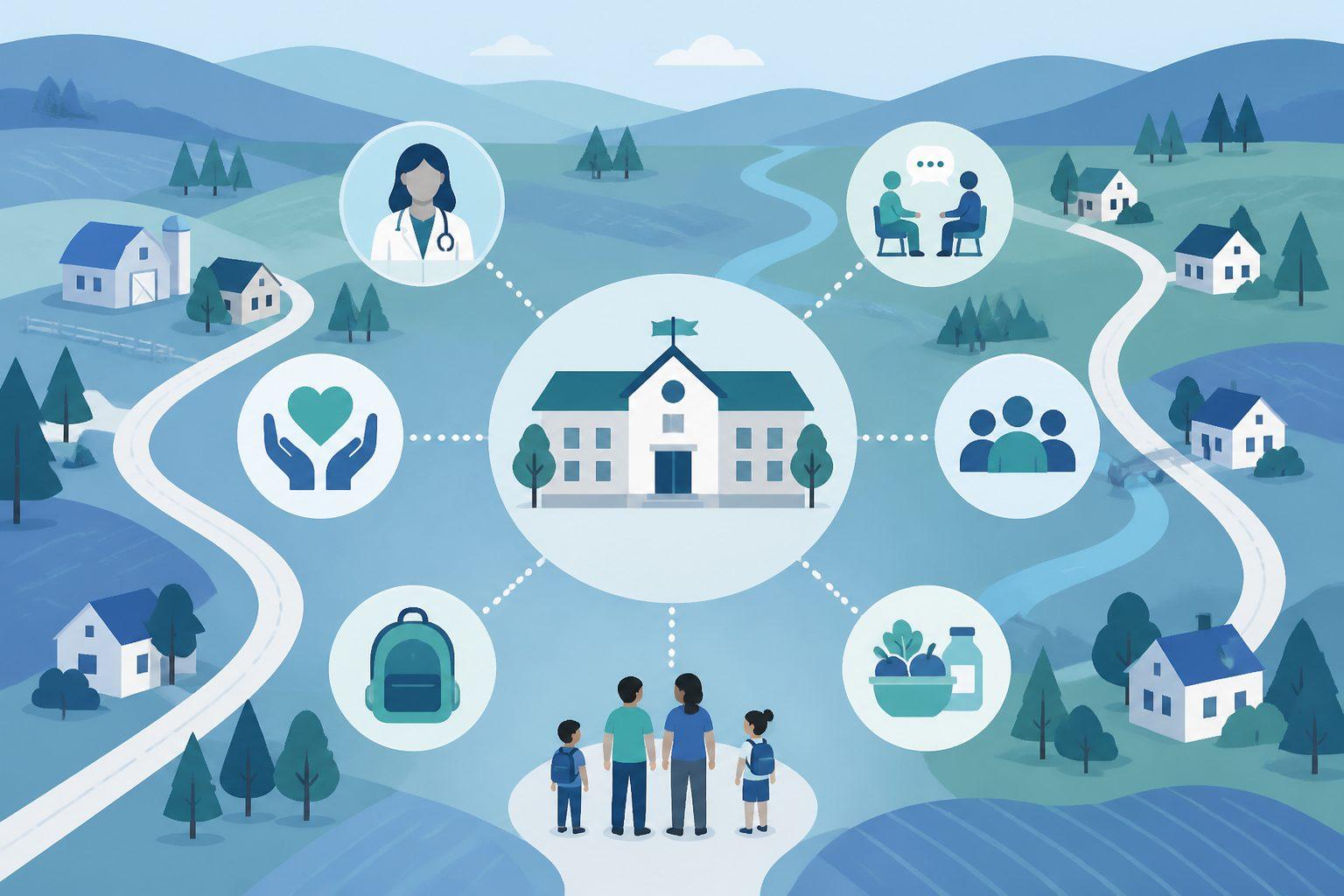 What are Rural School-Based Services Programs (RSBSP)?