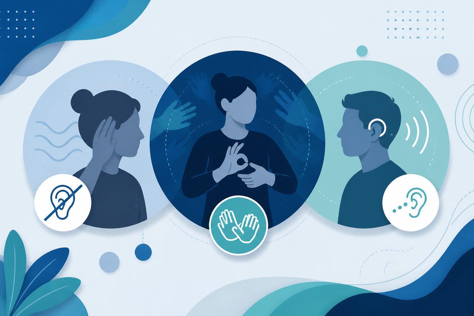 What is the Difference Between deaf, Deaf, or Hard of Hearing?