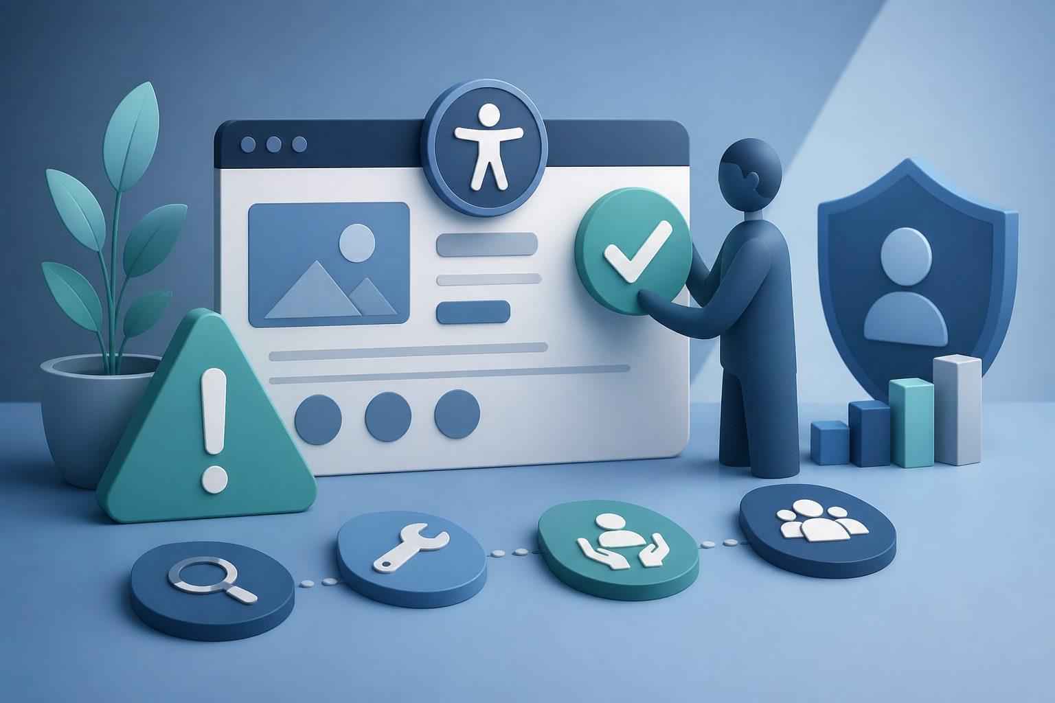 What To Do When Your Website Fails Accessibility Guidelines