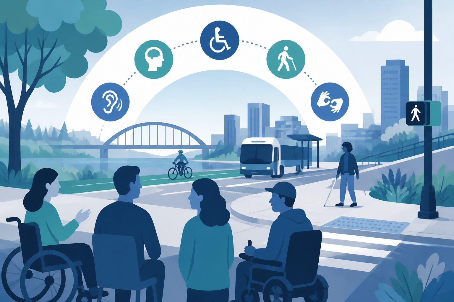 Why Portland Bureau of Transportation Seeks Input from People with Disabilities in ADA Title II Public Right of Way Transition Plan