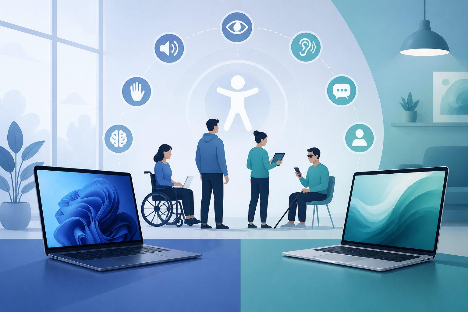 Windows vs. Mac: Accessibility Features Listed