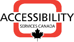 Accessibility Services Canada logo