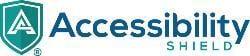 Accessibility Shield logo