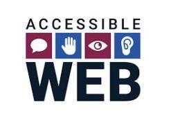 Accessible Web logo