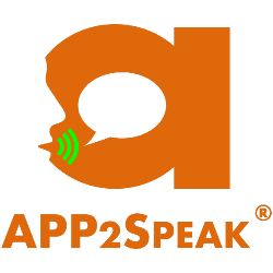APP2Speak logo