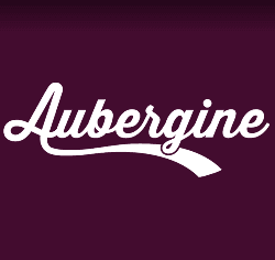 Aubergine logo