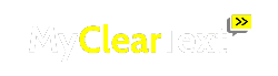 My Clear Text