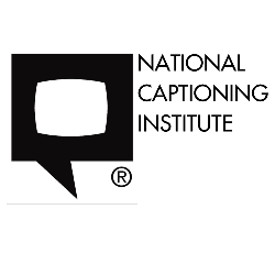 National Captioning Institute logo
