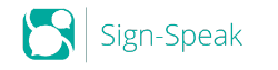 Sign-Speak logo