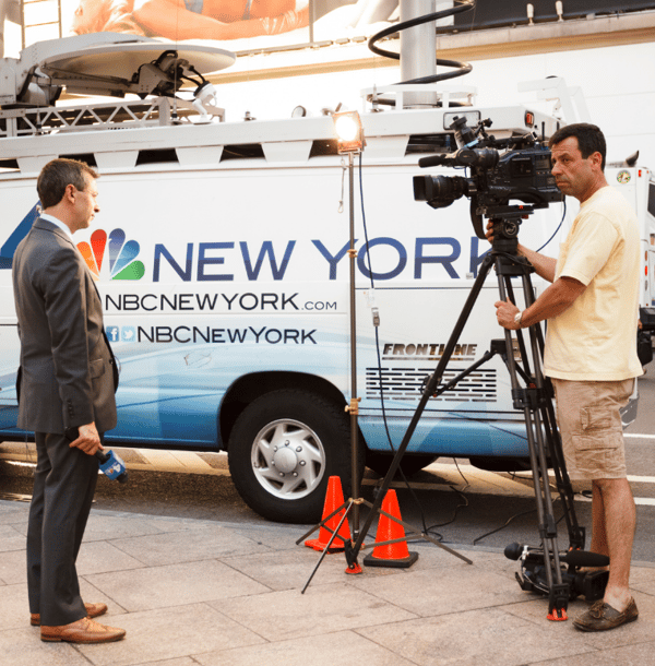 NBC New York Shooting film
