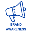 Brand Awareness megaphone