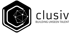 clusiv_black hex_horizontal