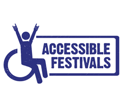 Accessible Festivals logo