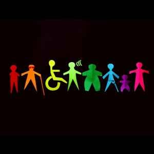 drawings_of_people_of_different_shapes_and_sizes_with_varying_disabilities_in_a_row_in_the_color_of_the_rainbow
