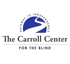 Logo for Carroll Center for the Blind