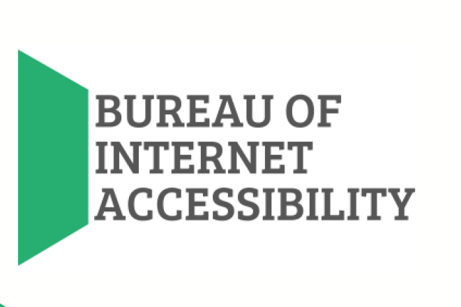 Logo for Bureau of Internet Accessibility