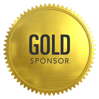 GOLD Sponsor Badge.