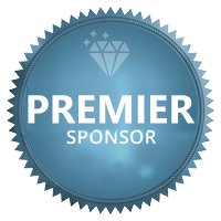 PREMIER Sponsor Badge.