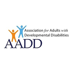 Logo for Association for Adults with Developmental Disabilities (AADD)
