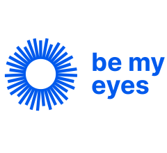 Logo for Be My Eyes