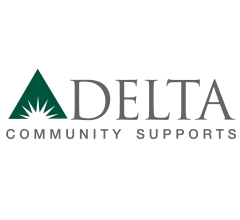 Logo for Delta Community Supports, Inc.