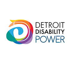 Logo for Detroit Disability Power