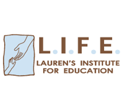 Logo for Lauren’s Institute For Education (L.I.F.E.)