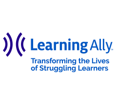 Logo for Learning Ally