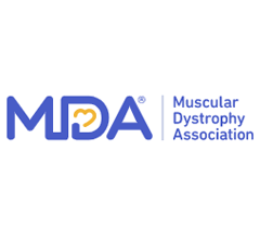 Logo for Muscular Dystrophy Association
