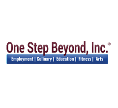 Logo for One Step Beyond, Inc.