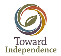 Logo for Toward Independence