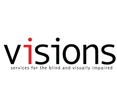 Logo for VISIONS/Services for the Blind and Visually Impaired