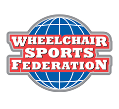 Logo for Wheelchair Sports Federation