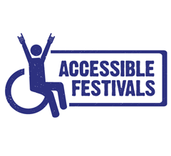 Logo for Accessible Festivals