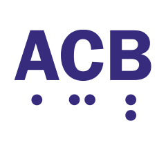 Logo for American Council of the Blind