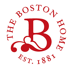 Logo for The Boston Home