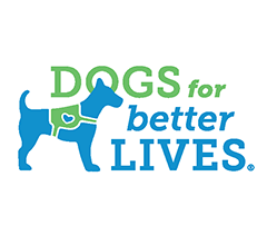 Logo for Dogs for Better Lives