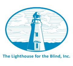 Logo for The Lighthouse for the Blind, Inc.